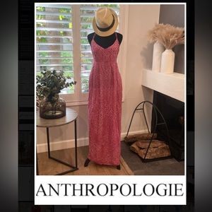 Anthropologie Maxi Dress